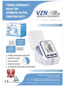 VZN Bilekten Konuşan Tansiyon Aleti
