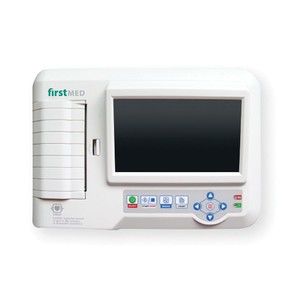 FirstMed EKG Cihazı Altı Kanallı Yorumlu