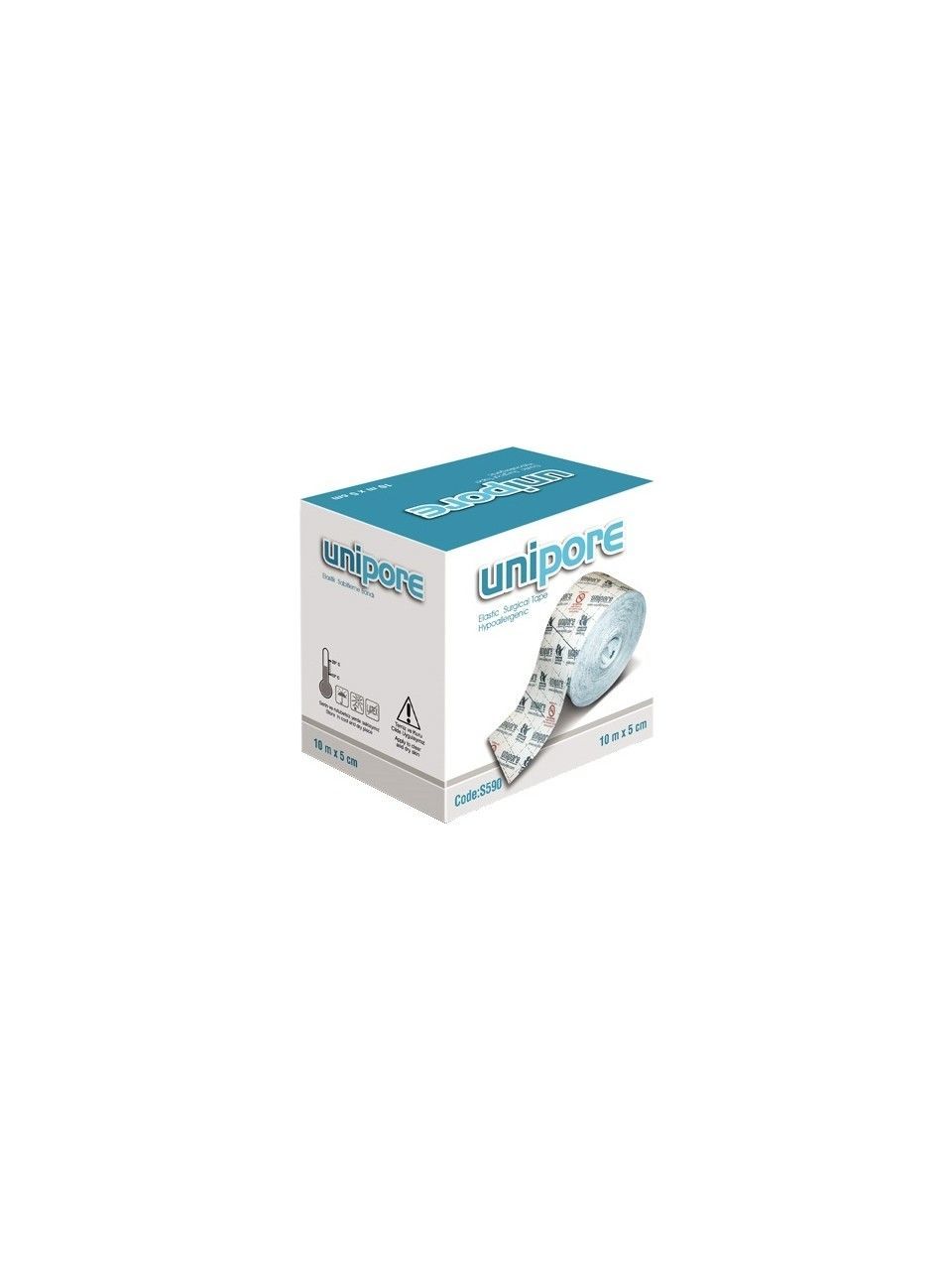 Unipore Hipoalerjenik Esnek Tıbbi Fix Flaster 5CM*5M