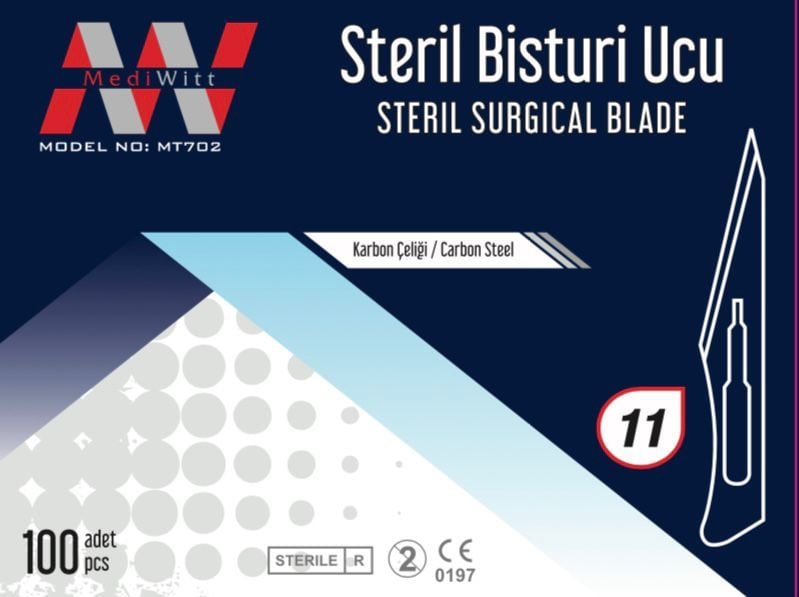 MediWitt Bistüri Ucu No:11