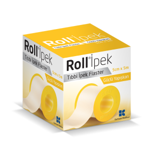 Roll İpek Flaster 5 cm x 5 mt