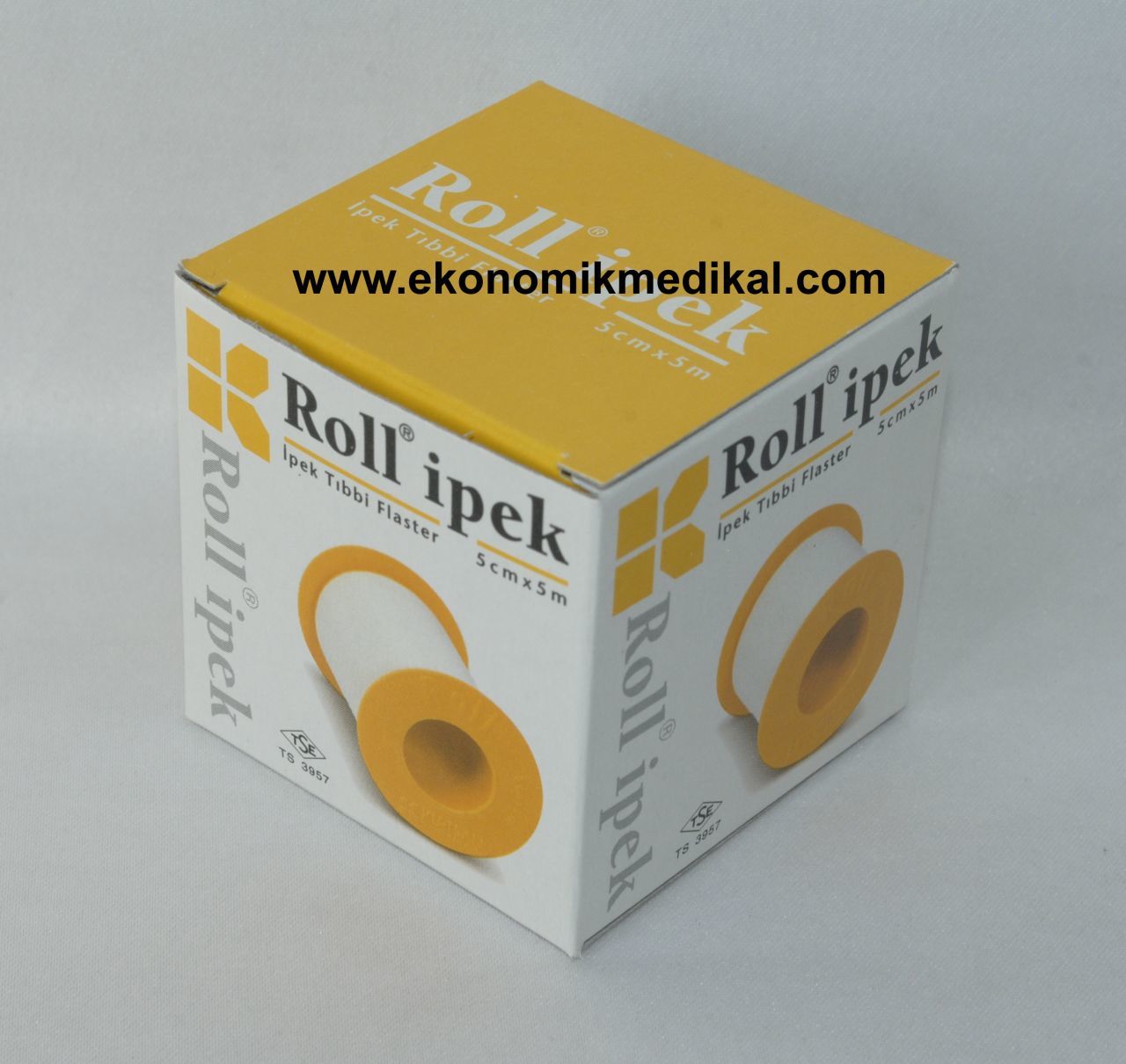 Roll İpek Flaster 5 cm x 5 mt