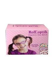 Göz Kapama Bandı (100 lük Kutu) Roll Optik