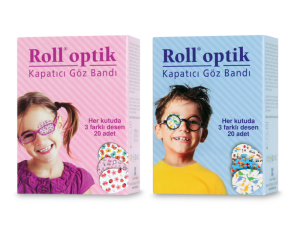 Göz Kapama Bandı (100 lük Kutu) Roll Optik
