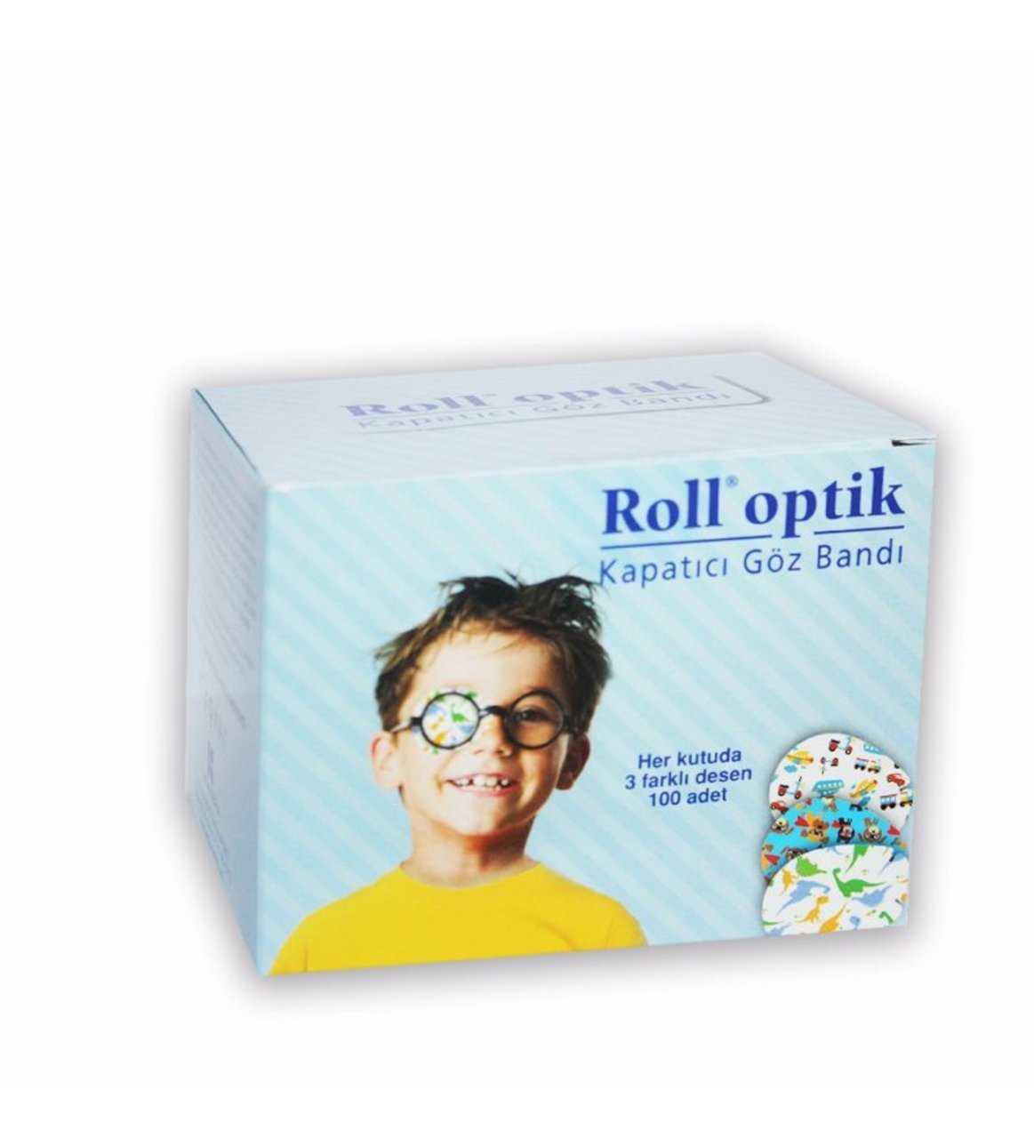 Göz Kapama Bandı (100 lük Kutu) Roll Optik