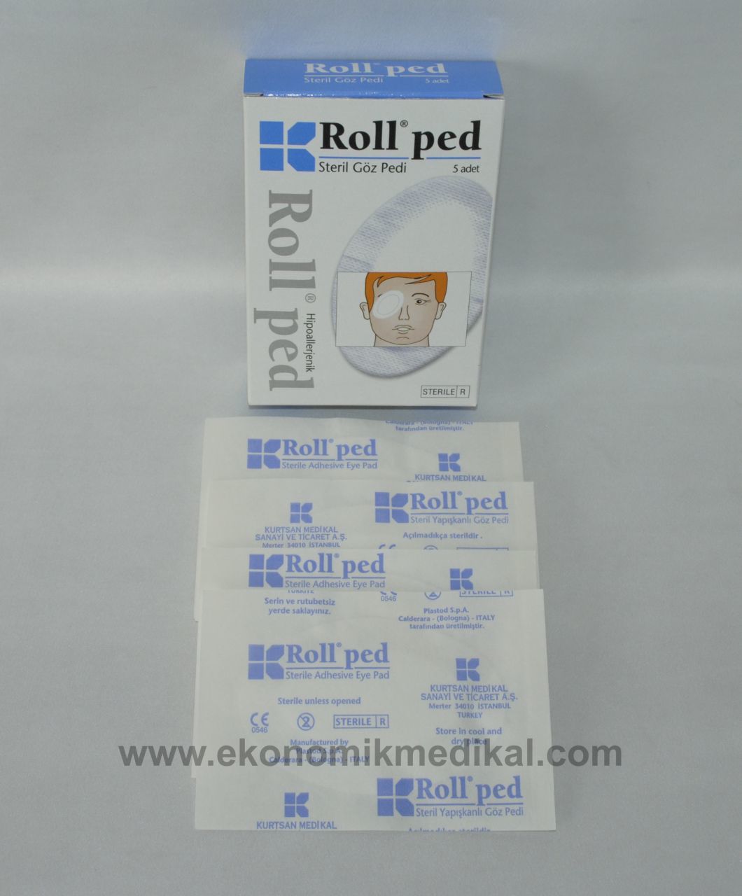 Göz Kapama Pedi (5 lik Kutu) Roll Ped