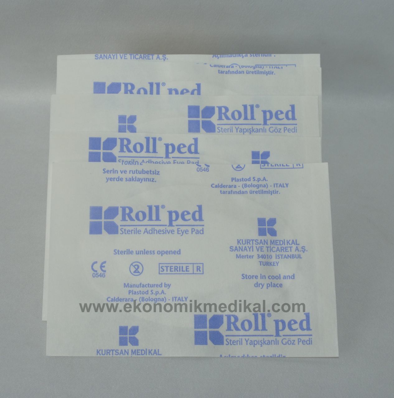 Göz Kapama Pedi (5 lik Kutu) Roll Ped