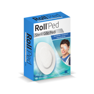 Göz Kapama Pedi (5 lik Kutu) Roll Ped