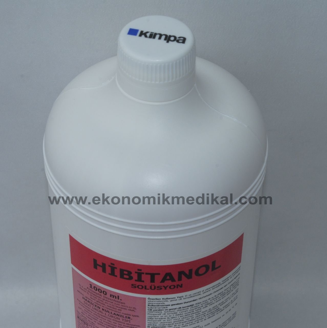 Hibitanol Solüsyon 1 Lt.