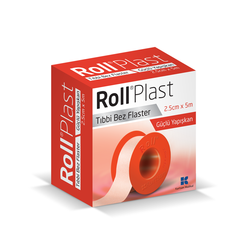 Roll Plast Bez Flaster 2,5 cm X 5 Metre