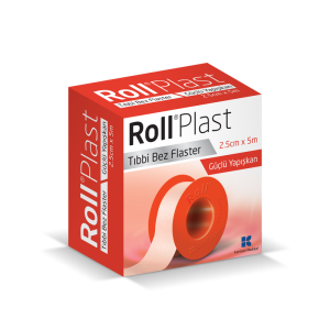 Roll Plast Bez Flaster 2,5 cm X 5 Metre
