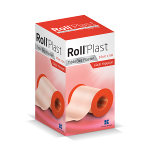 Roll Plast Bez Flaster 10 cm X 5 Metre