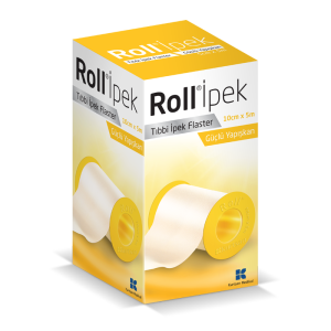 Roll İpek Flaster 10 cm x 5 mt