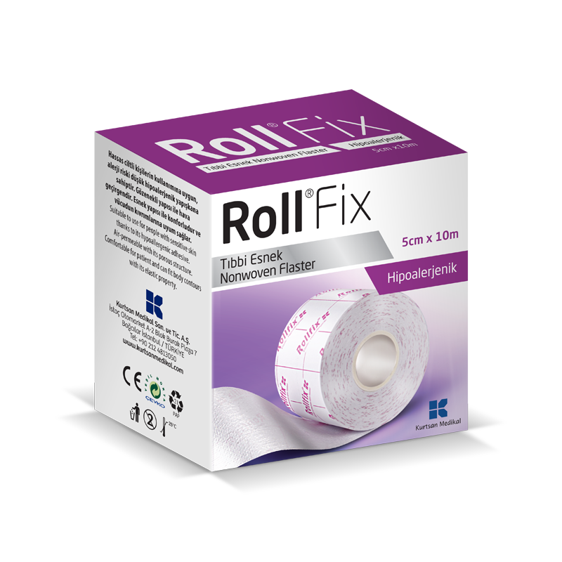 Roll Fix 5 cm x 10 mt Flaster