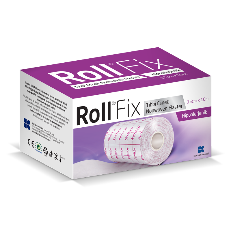 Roll Fix 15 cm x 10 mt Flaster