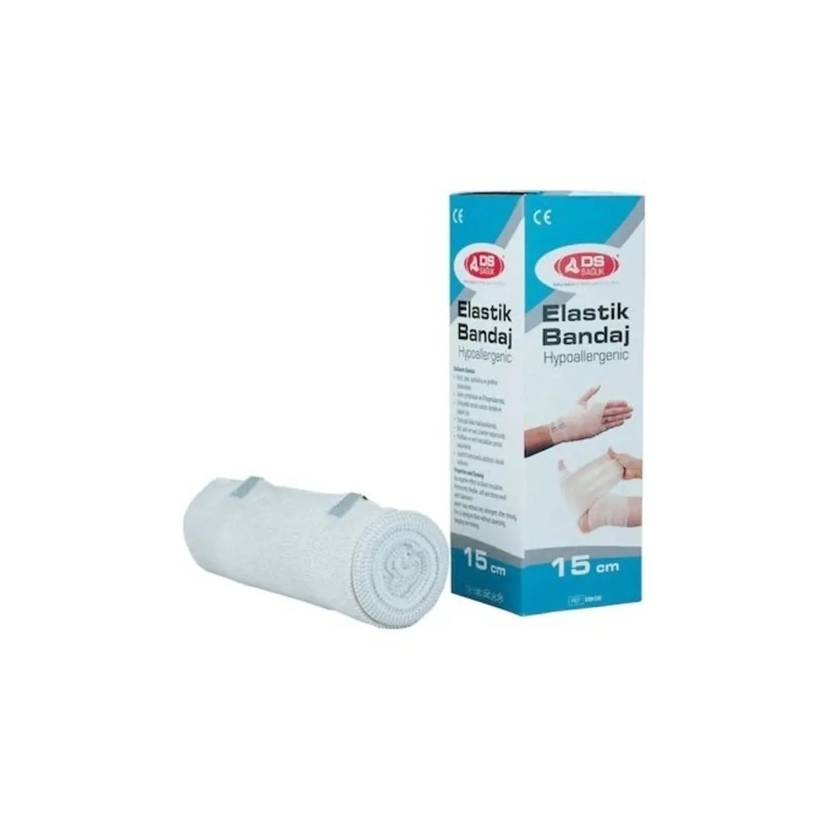 Elastik Bandaj 15 cm