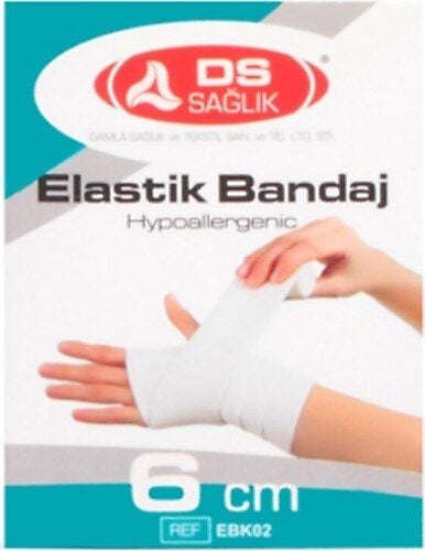 Elastik Bandaj 6 cm