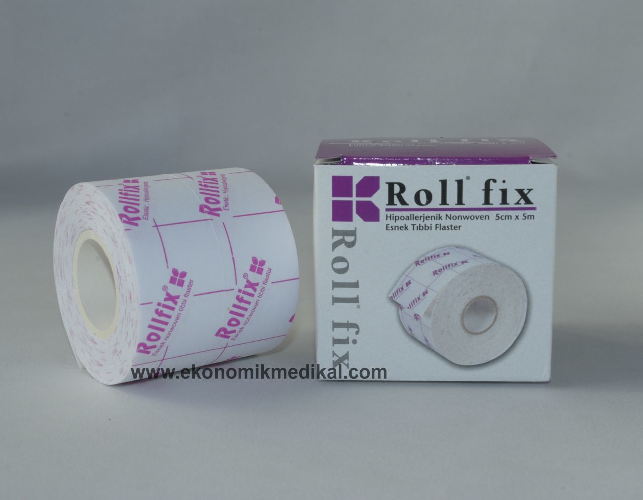 Roll Fix 5 cm x 5 mt Flaster