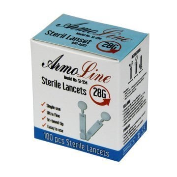 Parmak Delme İğnesi