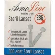 Parmak Delme İğnesi İnce
