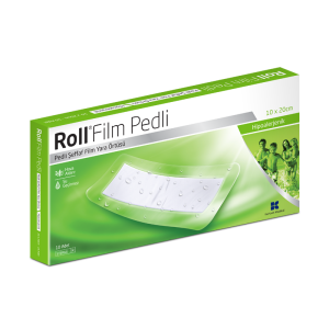 Roll Film Pedli Şeffaf Yara Örtüsü ( 10x20 cm ) (ADET)