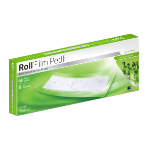 Roll Film Pedli Şeffaf Yara Örtüsü ( 10x25 cm ) (ADET)