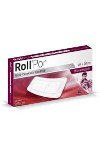 Roll Por Steril Yapışkanlı Yara Bandı ( 10x20 cm ) (ADET)