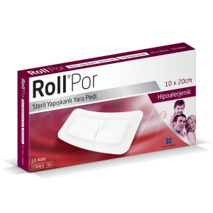 Roll Por Steril Yara Bandı ( 10x25 cm ) (ADET)