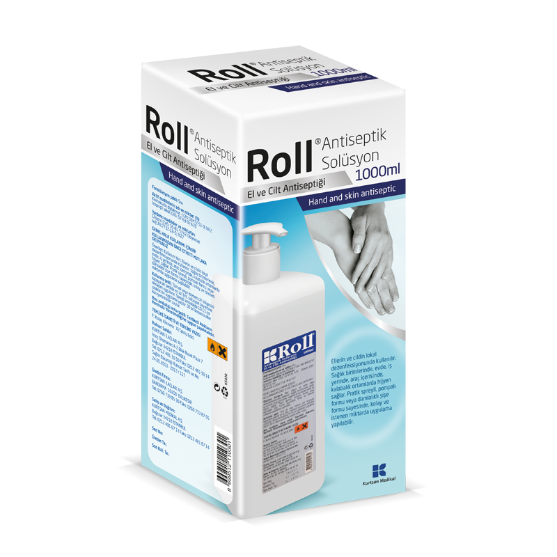 Roll El Dezenfektanı 1LT