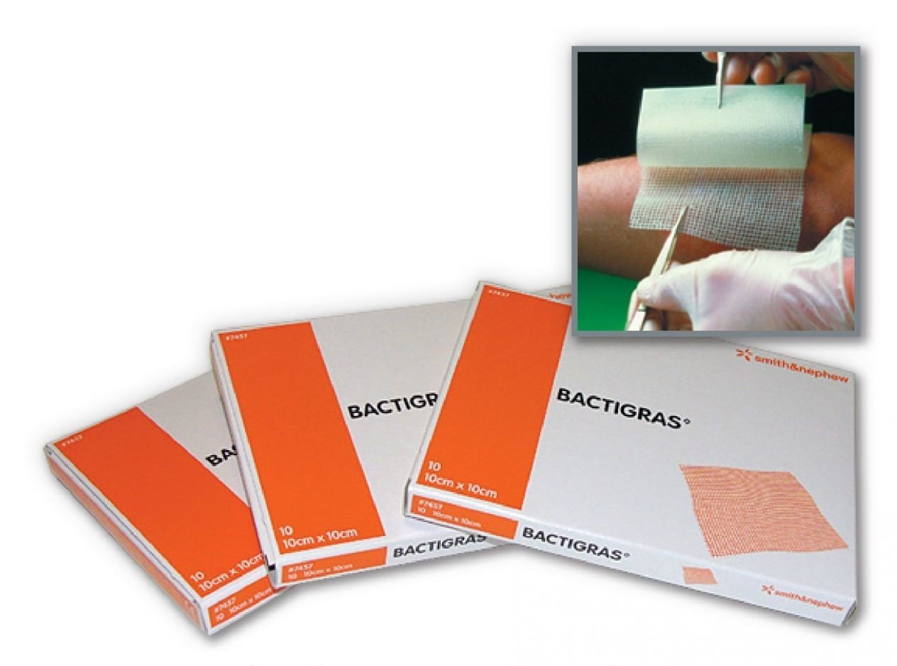 Bactigras 10x10