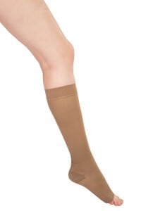 Orta Basınç Dizaltı Varis Çorabı (23-32 mmhg) (B.Açık / B.Kapalı)