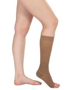 Yüksek Basınç Dizaltı Varis Çorabı (34-46 mmhg) (B.Açık / B.Kapalı)