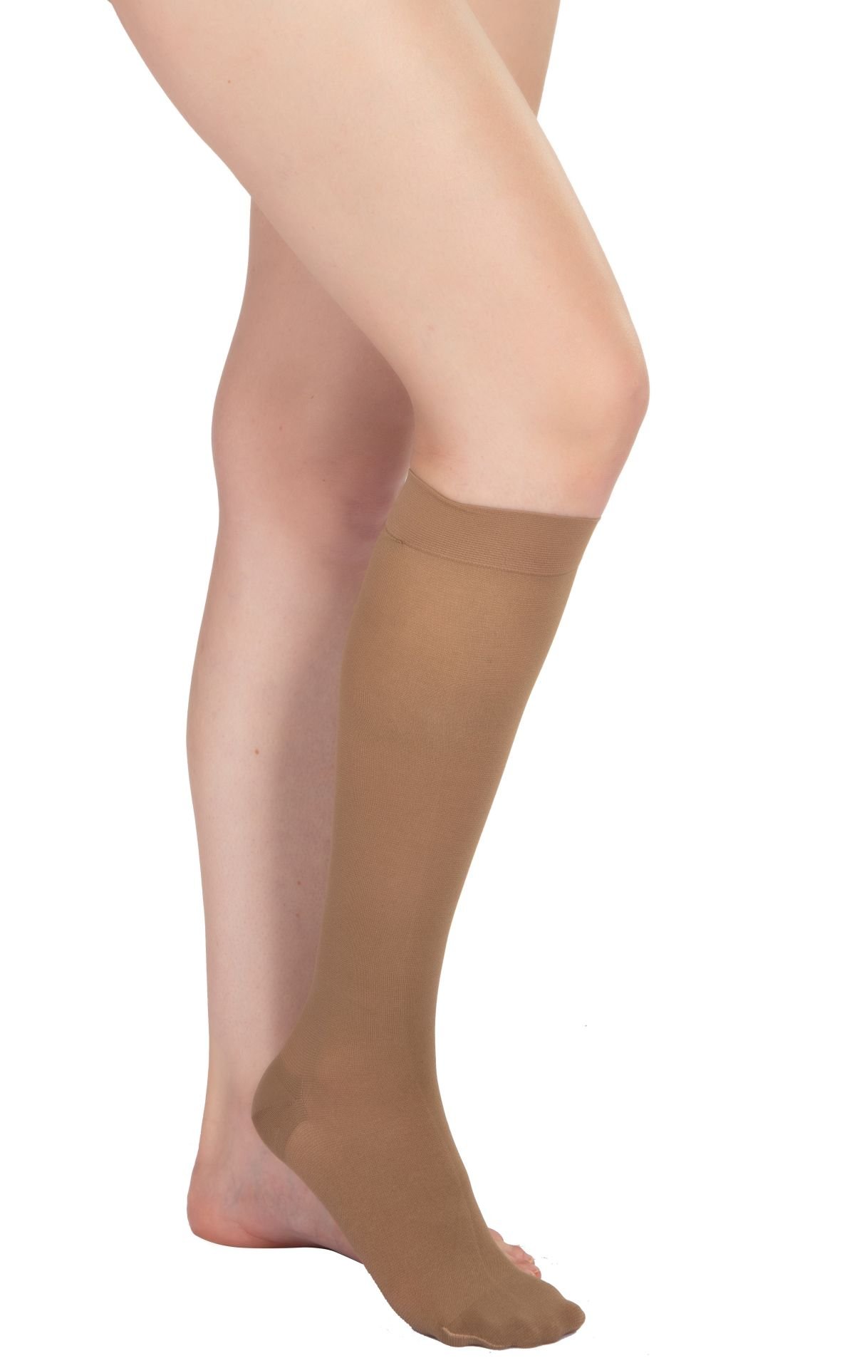 Yüksek Basınç Dizaltı Varis Çorabı (34-46 mmhg) (B.Açık / B.Kapalı)