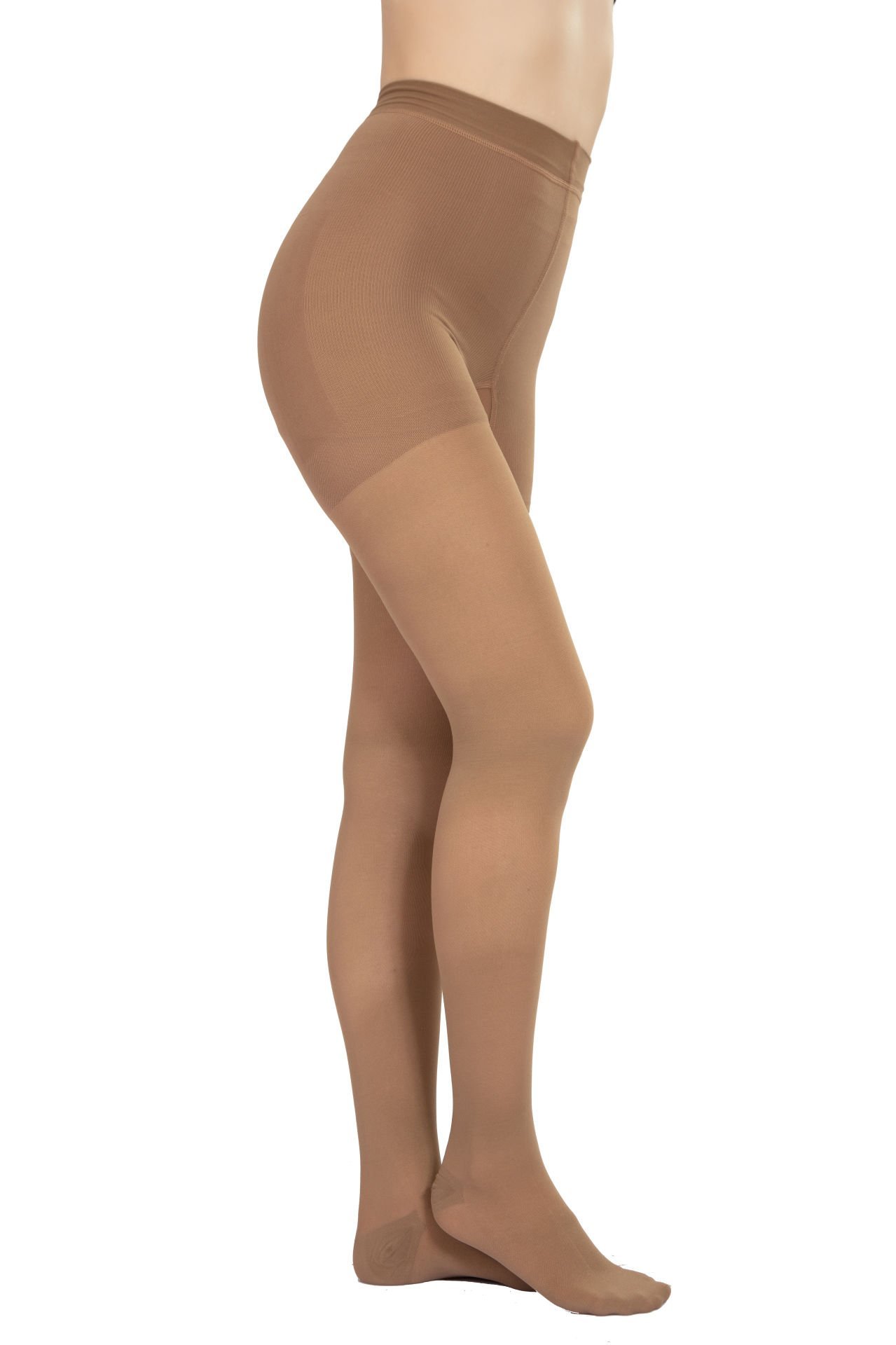 Yüksek Basınç Külotlu Varis Çorabı (34-46 mmhg) (B.Açık / B.Kapalı)