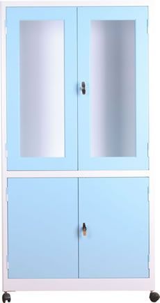 Çift Kapılı Altı Dolaplı İlaç Dolabı (Camlar Hariç)