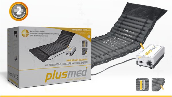 Plusmed Havalı Yatak Boru Tipi