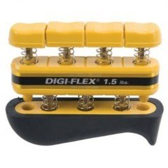 Digi Flex Parmak Egzersiz Aleti (Sarı)