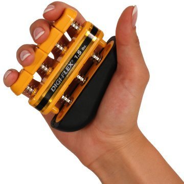 Digi Flex Parmak Egzersiz Aleti (Sarı)