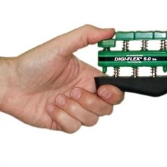 Digi Flex Parmak Egzersiz Aleti (Yeşil)
