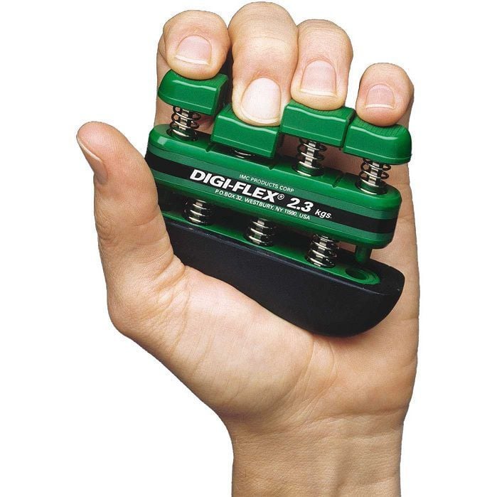 Digi Flex Parmak Egzersiz Aleti (Yeşil)