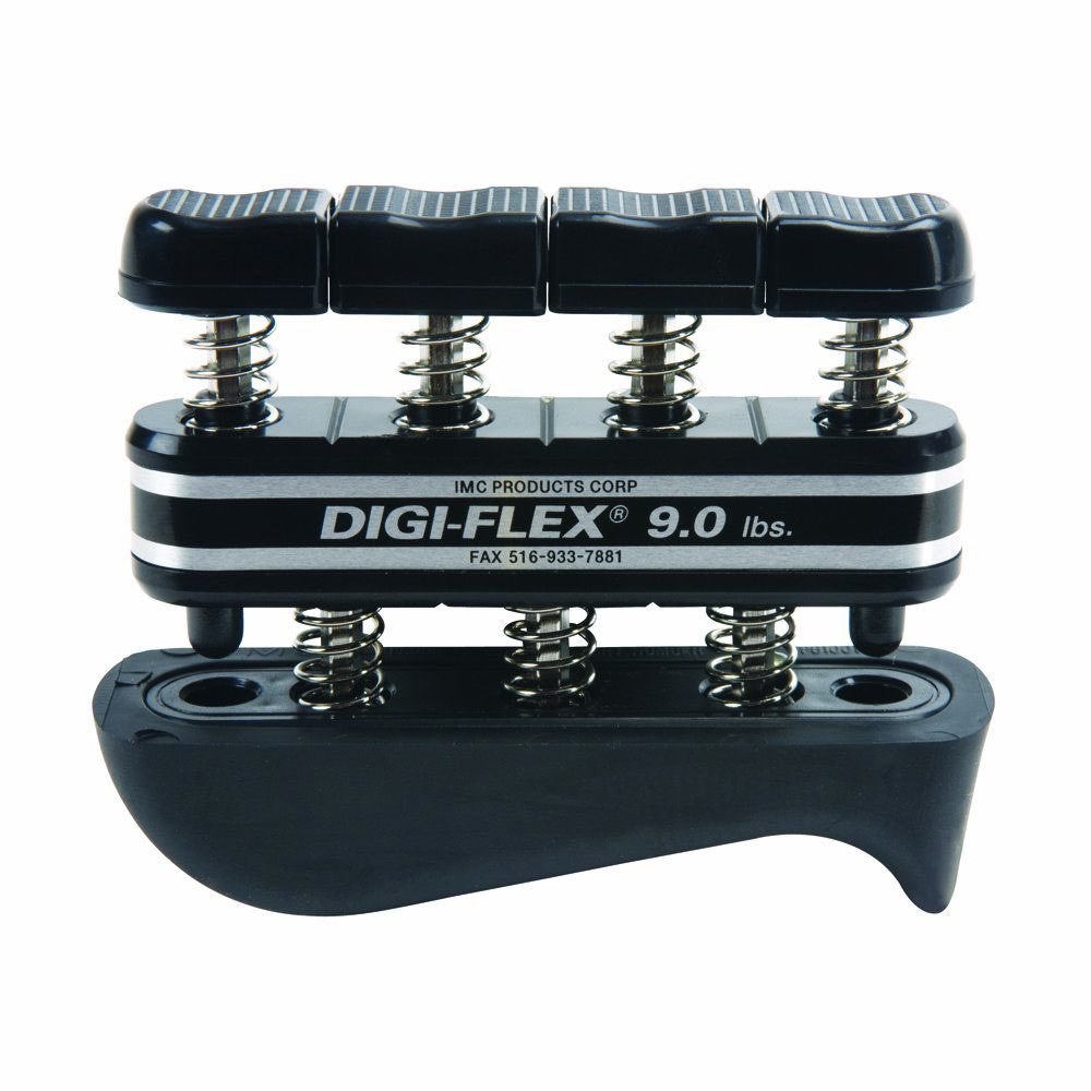 Digi Flex Parmak Egzersiz Aleti (Siyah)