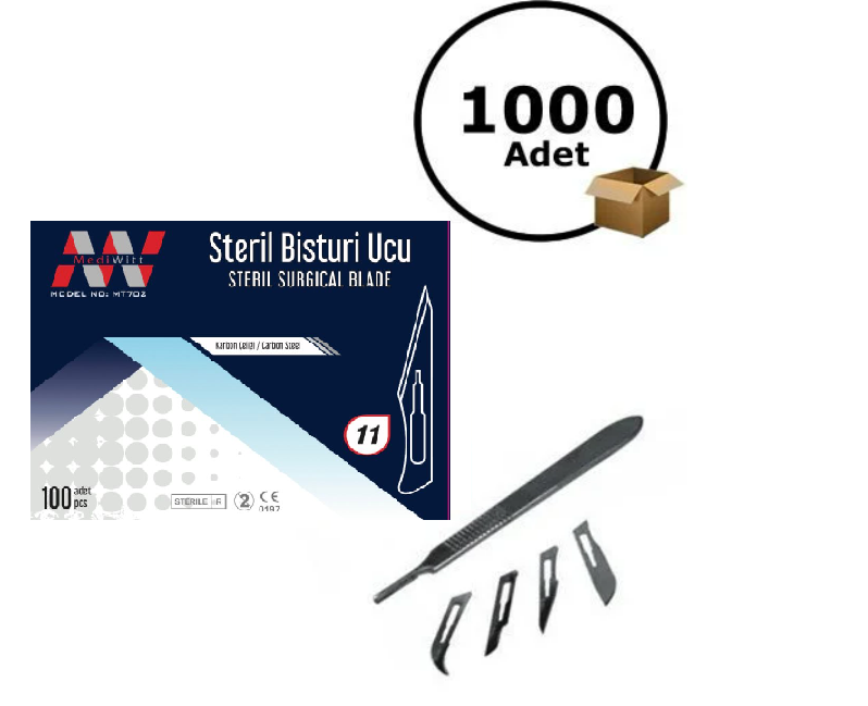 MediWitt Bistüri Ucu ( 1000 Adet )