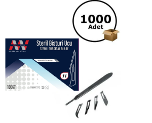 MediWitt Bistüri Ucu ( 1000 Adet )