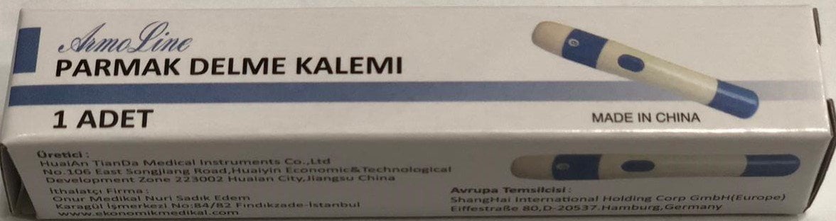 Parmak Delme Kalemi 10 Adet
