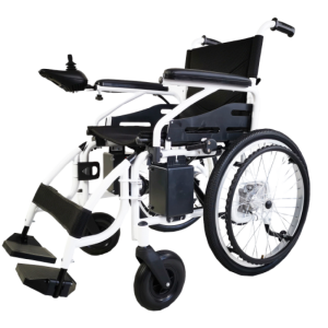 Poylin P200E Ekonomik Katlanabilir Akülü  Tekerlekli Sandalye