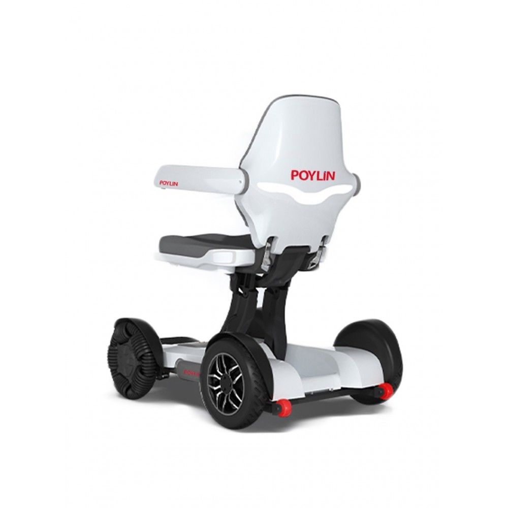Poylin P210 Robotics Ultra Hafif Katlanabilir Akülü Tekerlekli Sandalye