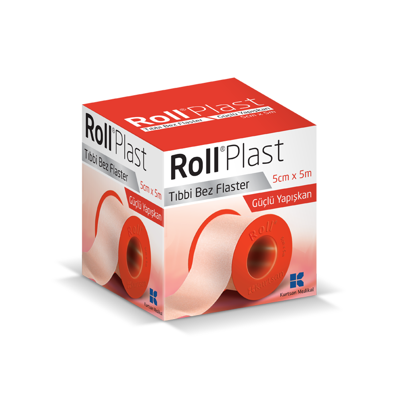 Roll Plast Bez Flaster 5 cm X 5 Metre