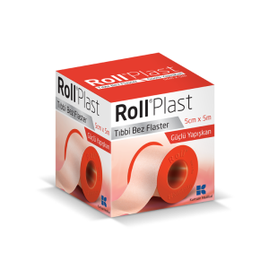 Roll Plast Bez Flaster 5 cm X 5 Metre