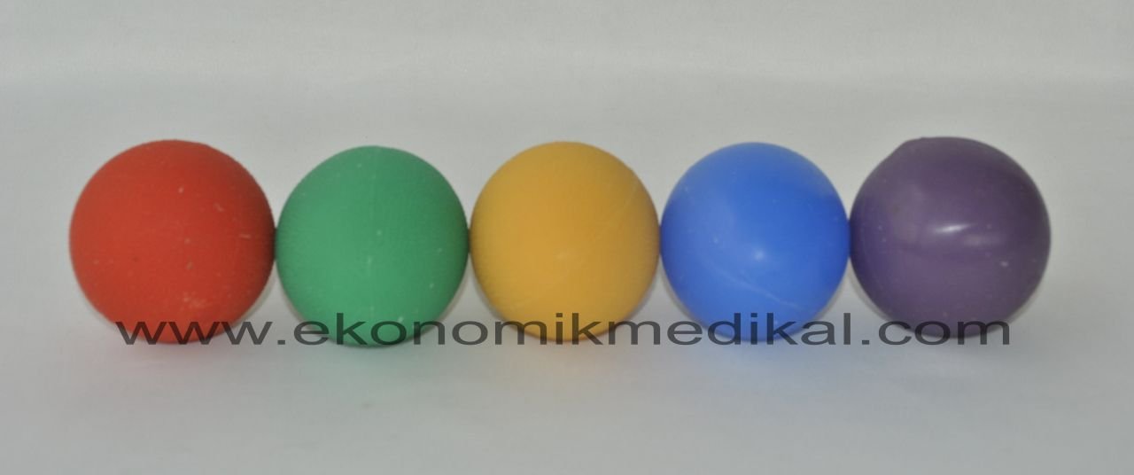 Silikon El Terapi Sağlık Topu