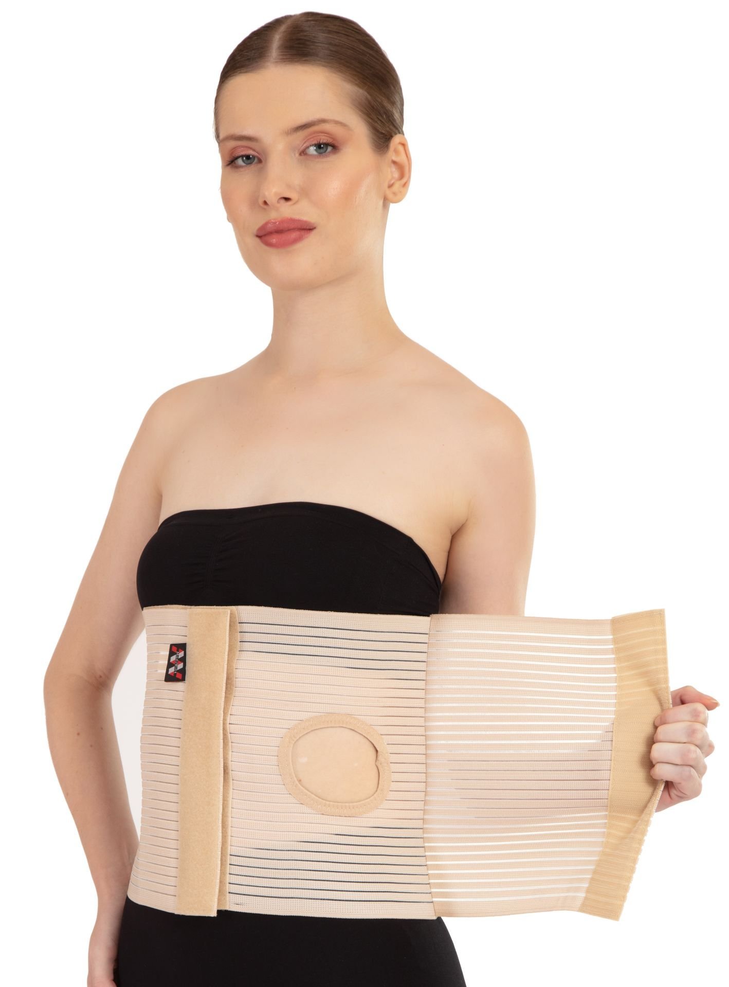 Abdominal Korse - Kolostomi İçin 26 CM Yüksekliğinde